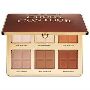 TooFaced Cocoa Contour & Highlighting palette